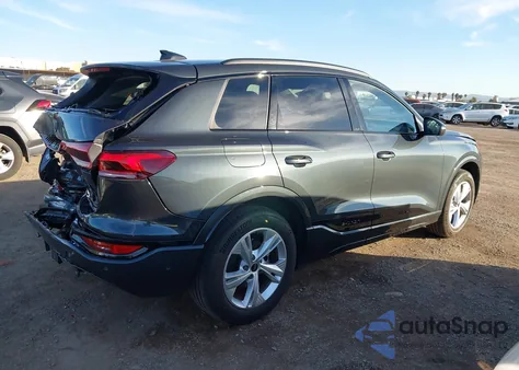 2025 Audi Q6 E-Tron Premium from USA, damaged, VIN WA112BGF1SA049610